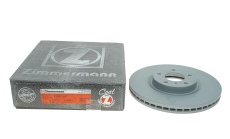 Фото 6 - Гальмівний диск ZIMMERMANN 200.2528.20 (200252820)