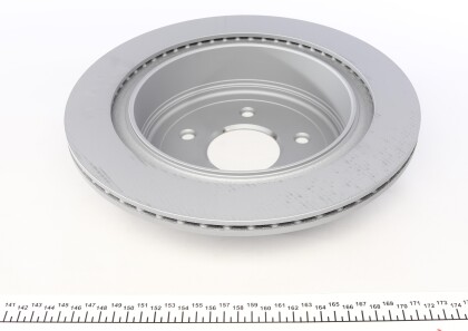 Фото 2 - Гальмівний диск ZIMMERMANN 200.2529.20 (200252920)