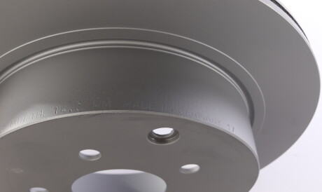 Фото 3 - Гальмівний диск ZIMMERMANN 200.2529.20 (200252920)