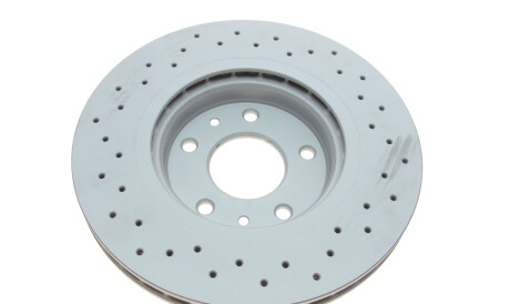 Фото 2 - Гальмівний диск ZIMMERMANN 200.2534.52 (200253452)