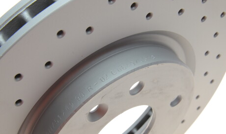 Фото 3 - Гальмівний диск ZIMMERMANN 200.2534.52 (200253452)