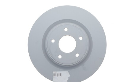 Диск тормозной (передний) Nissan Pathfinder 3.5 4WD 12- (320x28) - ZIMMERMANN 200.2540.20