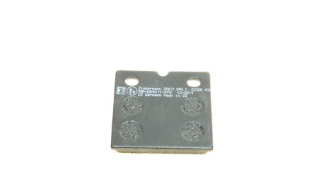 Фото 3 - Гальмівні колодки ZIMMERMANN 20610.090.1 (206100901)