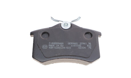 Фото 2 - Гальмівні колодки ZIMMERMANN 20961.172.1 (209611721)