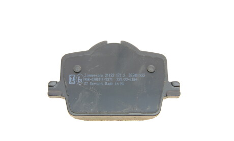 Фото 4 - Гальмівні колодки ZIMMERMANN 21433.170.2 (214331702)