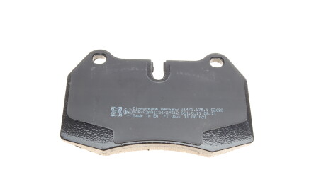 Фото 2 - Тормозные колодки ZIMMERMANN 21471.175.1 (214711751)