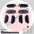 Колодки дискового тормоза - ZIMMERMANN 215681501 (фото 1)
