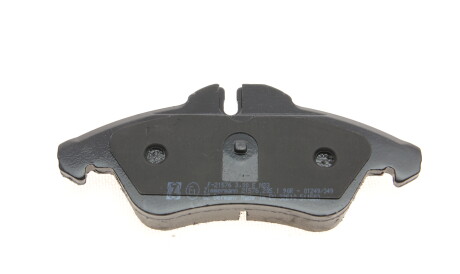 Фото 2 - Гальмівні колодки ZIMMERMANN 21576.205.1 (215762051)