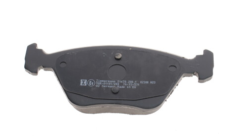 Фото 2 - Тормозные колодки ZIMMERMANN 21670.200.1 (216702001)