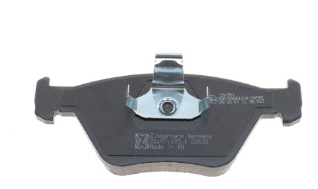 Фото 2 - Гальмівні колодки ZIMMERMANN 21677.195.1 (216771951)