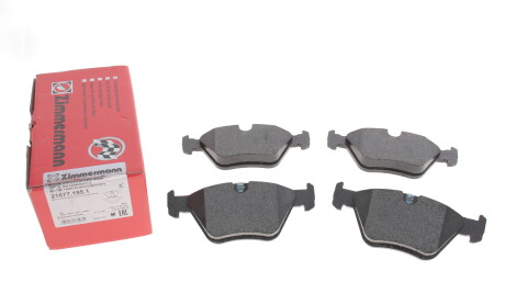 Фото 4 - Гальмівні колодки ZIMMERMANN 21677.195.1 (216771951)