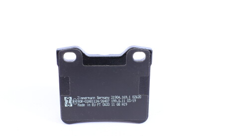 Фото 3 - Тормозные колодки ZIMMERMANN 21904.169.1 (219041691)