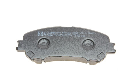 Фото 2 - Гальмівні колодки ZIMMERMANN 22065.175.1 (220651751)