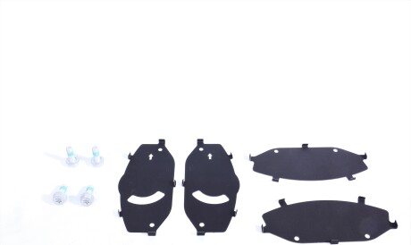 Фото 2 - Тормозные колодки ZIMMERMANN 22076.190.1 (220761901)