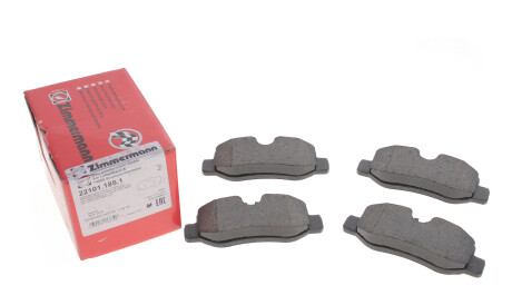 Фото 3 - Гальмівні колодки ZIMMERMANN 22101.185.1 (221011851)