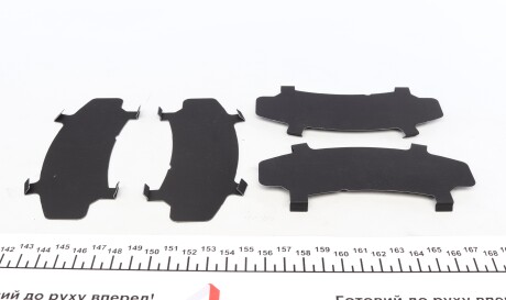 Фото 2 - Тормозные колодки ZIMMERMANN 22117.160.1 (221171601)