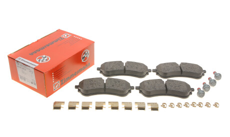 Фото 2 - Тормозные колодки ZIMMERMANN 22147.210.2 (221472102)