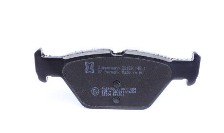 Фото 2 - Гальмівні колодки ZIMMERMANN 22158.145.1 (221581451)