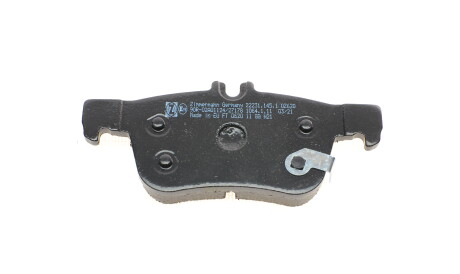 Фото 2 - Гальмівні колодки ZIMMERMANN 22231.145.1 (222311451)