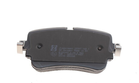 Фото 3 - Тормозные колодки ZIMMERMANN 22307.168.1 (223071681)