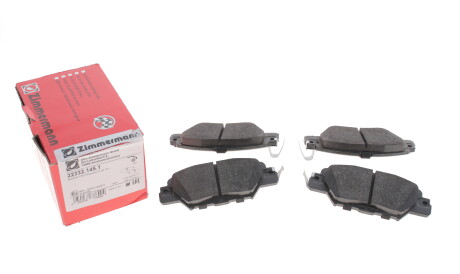 Фото 3 - Тормозные колодки ZIMMERMANN 22332.145.1 (223321451)