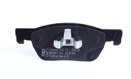 Фото 5 - Гальмівні колодки ZIMMERMANN 22342.198.2 (223421982)