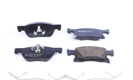 Фото 6 - Гальмівні колодки ZIMMERMANN 22342.198.2 (223421982)