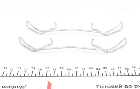 Фото 2 - Тормозные колодки ZIMMERMANN 22345.195.2 (223451952)