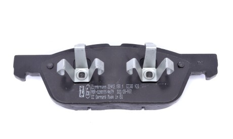 Фото 2 - Тормозные колодки ZIMMERMANN 22412.180.1 (224121801)