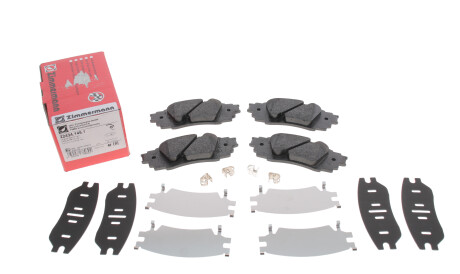 Фото 3 - Гальмівні колодки ZIMMERMANN 22434.145.1 (224341451)