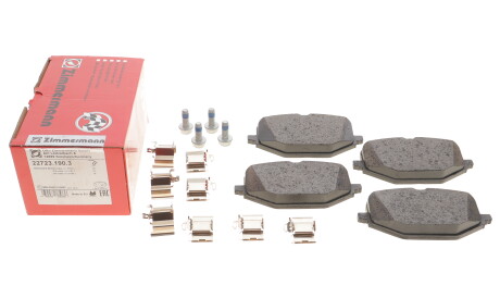 Фото 2 - Тормозные колодки ZIMMERMANN 22723.190.3 (227231903)