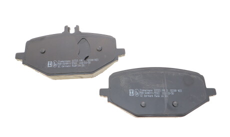 Фото 3 - Тормозные колодки ZIMMERMANN 22723.190.3 (227231903)