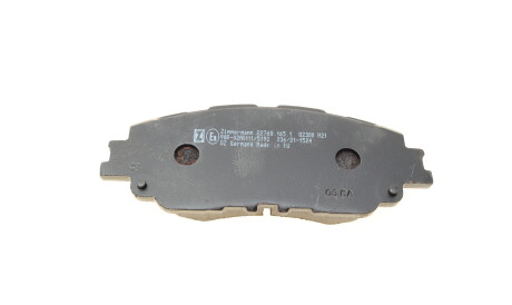 Фото 2 - Гальмівні колодки ZIMMERMANN 22768.165.1 (227681651)