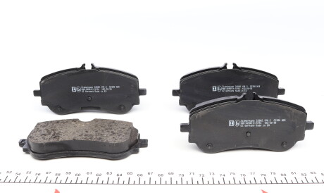 Фото 2 - Гальмівні колодки ZIMMERMANN 22802.190.2 (228021902)