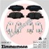 Колодки гальмівні дискові, к-кт - ((84124408)) ZIMMERMANN 228381952 (фото 1)