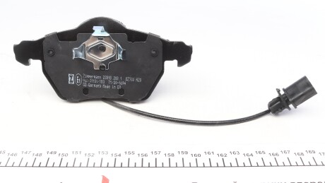 Фото 3 - Гальмівні колодки ZIMMERMANN 230182001