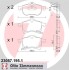 Комплект тормозных колодок, дисковый тормоз - (1605009, 1605035, 1605957) ZIMMERMANN 23057.195.1 (фото 1)