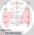 Комплект тормозных колодок, дисковый тормоз 23063.173.1 - (1605000, 1605034, 1605070) ZIMMERMANN 230631731 (фото 1)