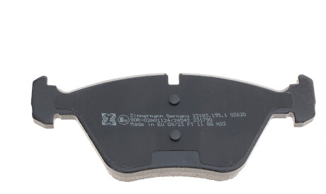 Фото 3 - Гальмівні колодки ZIMMERMANN 23183.195.1 (231831951)