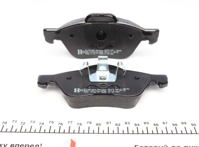 Фото 3 - Тормозные колодки ZIMMERMANN 23215.180.1 (232151801)