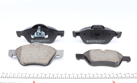 Фото 4 - Тормозные колодки ZIMMERMANN 23215.180.1 (232151801)