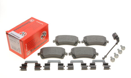 Фото 2 - Тормозные колодки ZIMMERMANN 23326.175.2 (233261752)