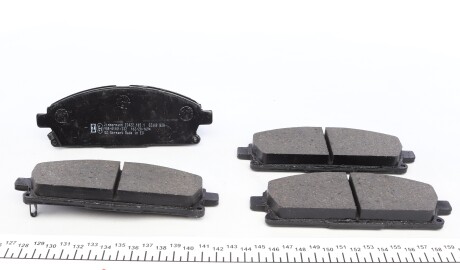 Фото 3 - Гальмівні колодки ZIMMERMANN 23422.165.1