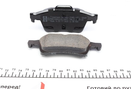 Фото 2 - Гальмівні колодки ZIMMERMANN 23482.165.1 (234821651)