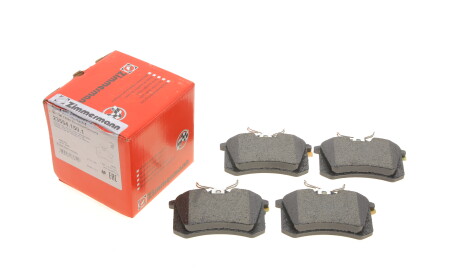 Фото 2 - Гальмівні колодки ZIMMERMANN 23554.150.1 (235541501)