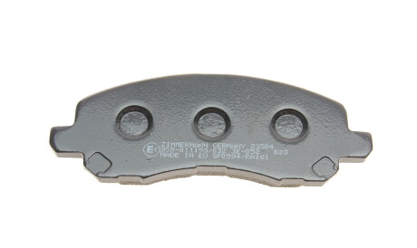 Фото 2 - Гальмівні колодки ZIMMERMANN 23584.160.1 (235841601)