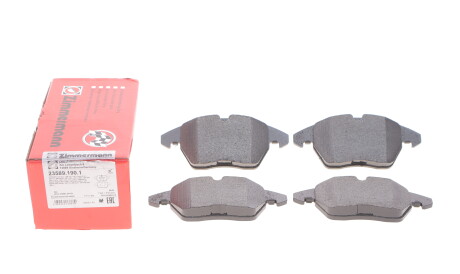 Фото 2 - Гальмівні колодки ZIMMERMANN 23589.190.1 (235891901)