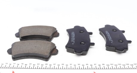 Фото 3 - Гальмівні колодки ZIMMERMANN 23613.180.1 (236131801)