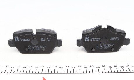 Фото 3 - Гальмівні колодки ZIMMERMANN 23623.170.1 (236231701)