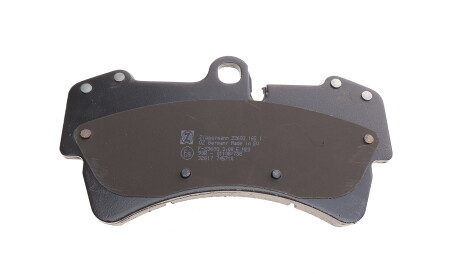 Фото 2 - Тормозные колодки ZIMMERMANN 23693.165.1 (236931651)